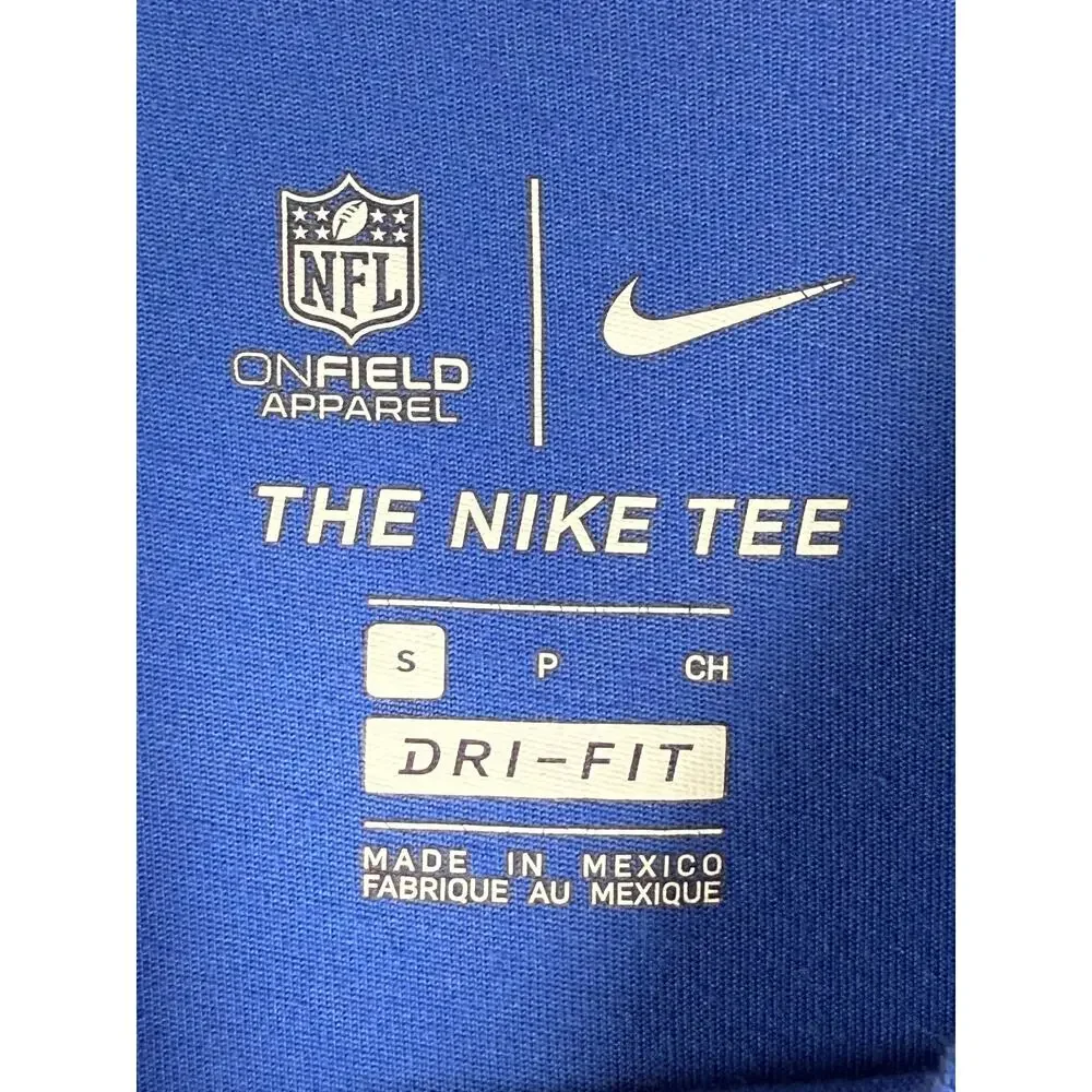 Nike New York‎ Giants NFL Salute To Service Long Sleeve Shirt Activewear Small